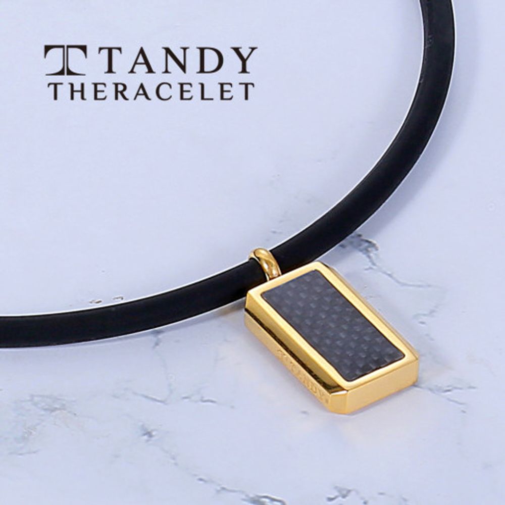 [TANDY] THERACELET Unisex Necklace TH704N - Versatile Exercise & Daily Accessory for Active Lifestyles